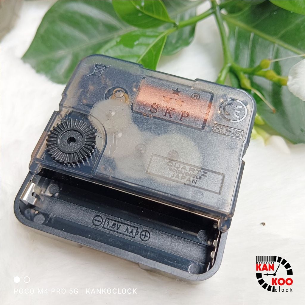  Máy đồng hồ treo tường Kim trôi SKP Japan XỊN bảo hành chính hãng 5 năm 