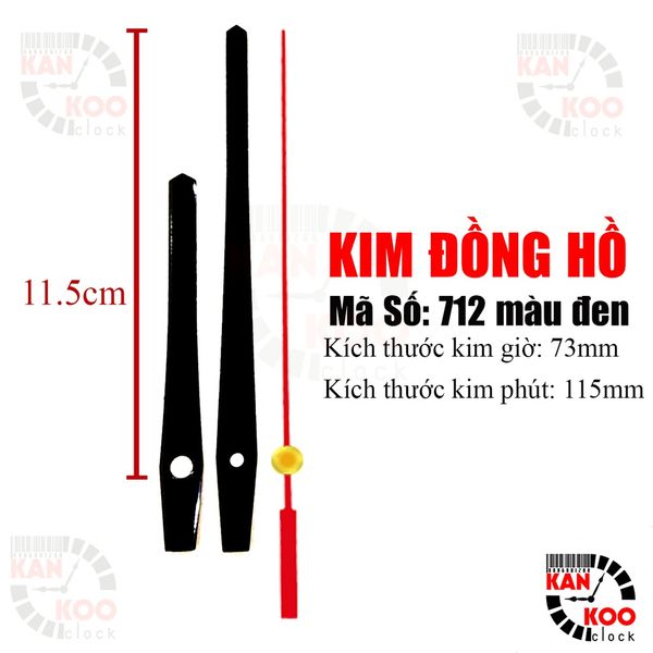  Kim đồng hồ treo tường Kankoo Clock mã số 1504 
