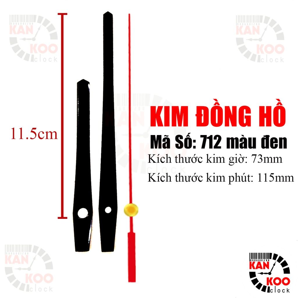  Kim đồng hồ treo tường Kankoo Clock mã số 1504 