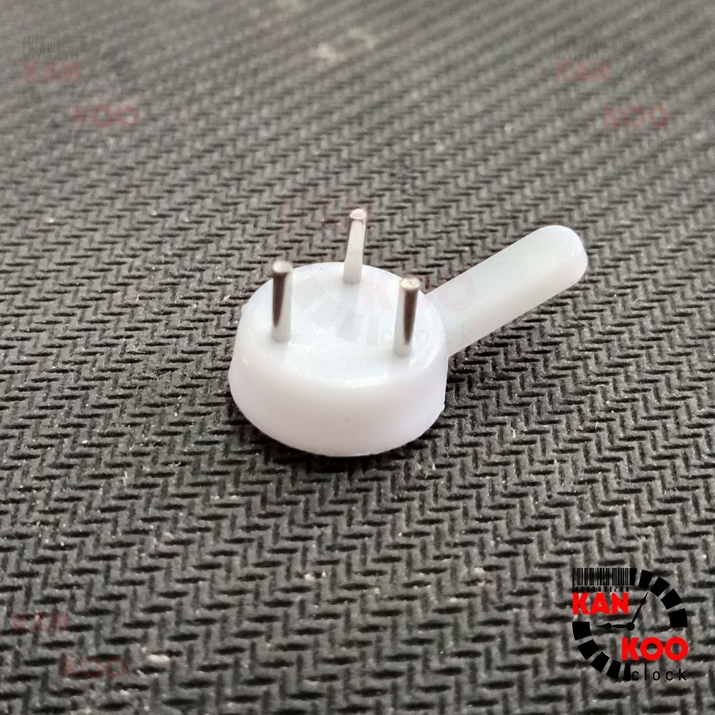  [COMBO] 5 Chiếc móc nhựa  dung treo đồng hồ treo tường, treo tranh, ảnh hoặc các dụng cụ khác 