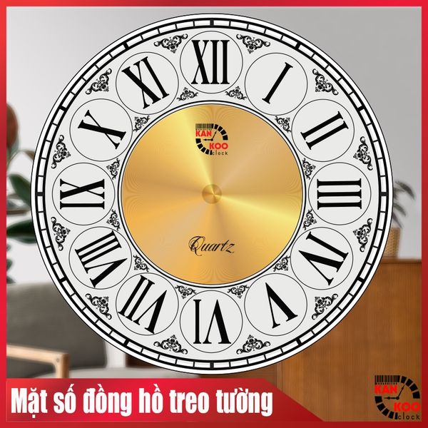  Mặt số đồng hồ để bàn cỡ nhỏ (đường kính 6cm) đa dạng mẫu mã cho quý khách lựa chọn 