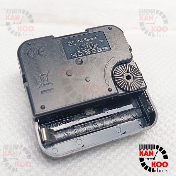  Máy đồng hồ treo tường HQ3268 kim giật chính hãng bảo hành 24 tháng 