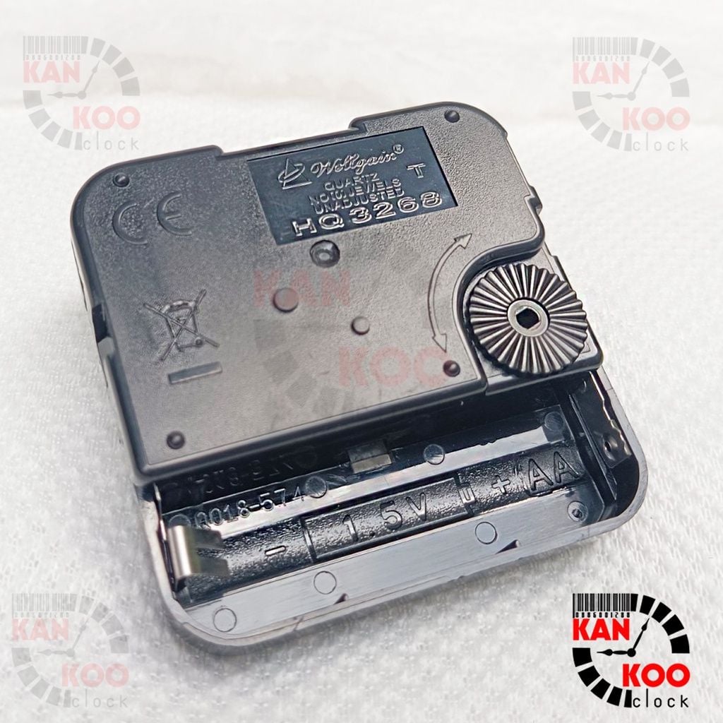  Máy đồng hồ treo tường HQ3268 kim giật chính hãng bảo hành 24 tháng 