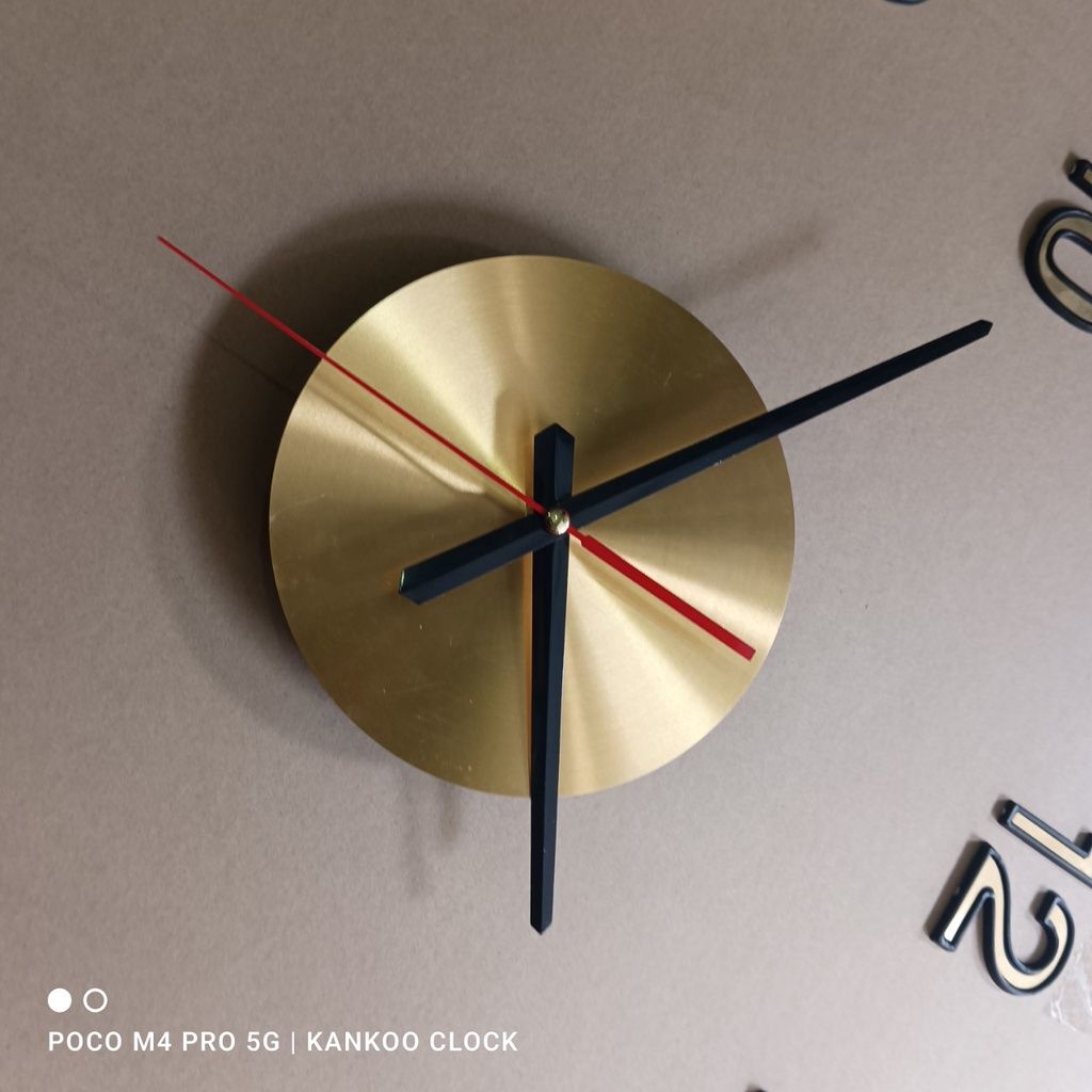  Kim đồng hồ treo tường dài 15.5cm mã số K6125 