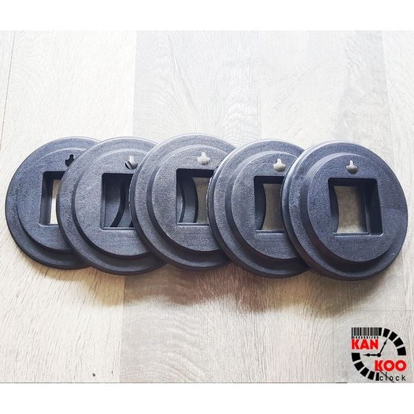  Combo 5 ốp nhựa treo máy đồng hồ treo tường 