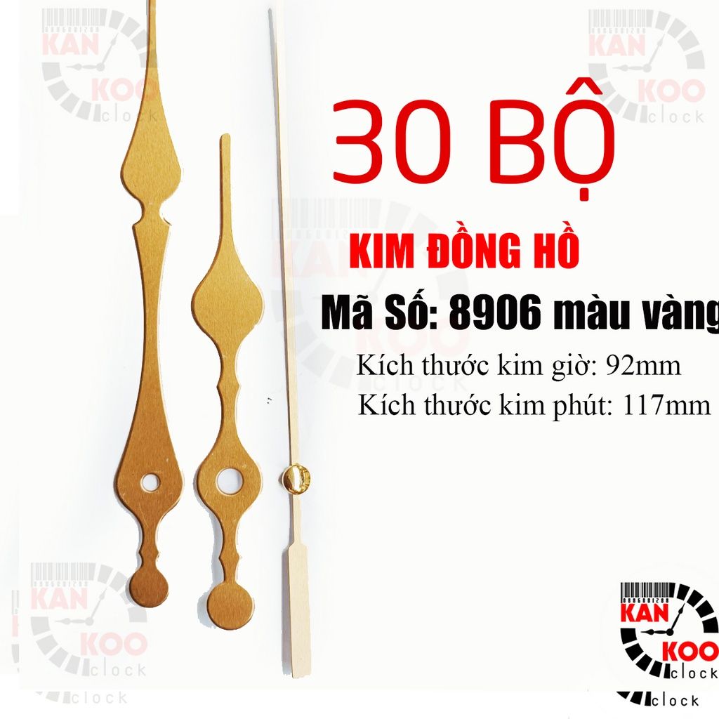  [COMBO KIM] 30K8096 màu vàng -20K739 màu đen 