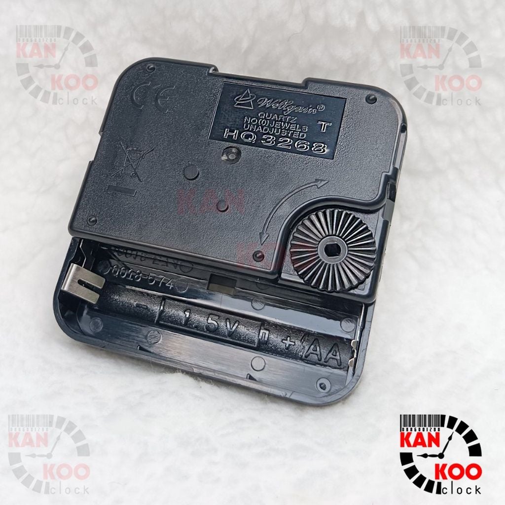  Máy đồng hồ treo tường HQ3268 kim giật chính hãng bảo hành 24 tháng 