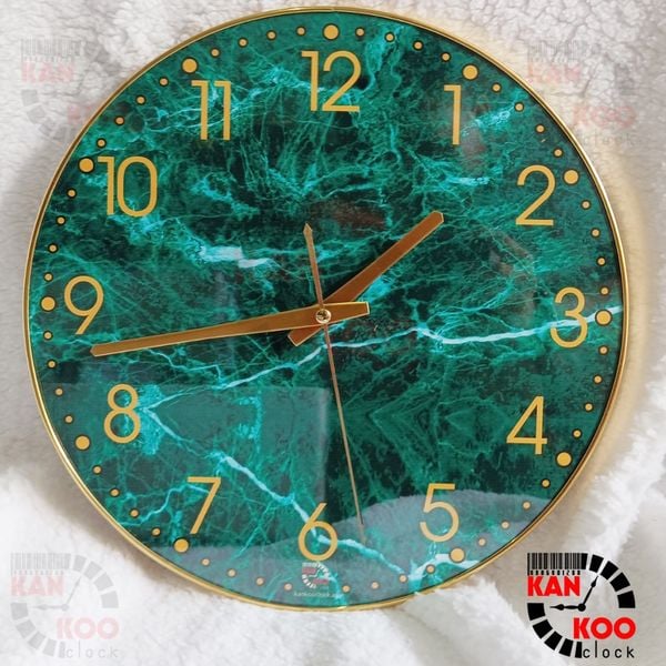  Đồng hồ treo tường tráng gương KANKOO- 23 bảo hành chính hãng 12 tháng 