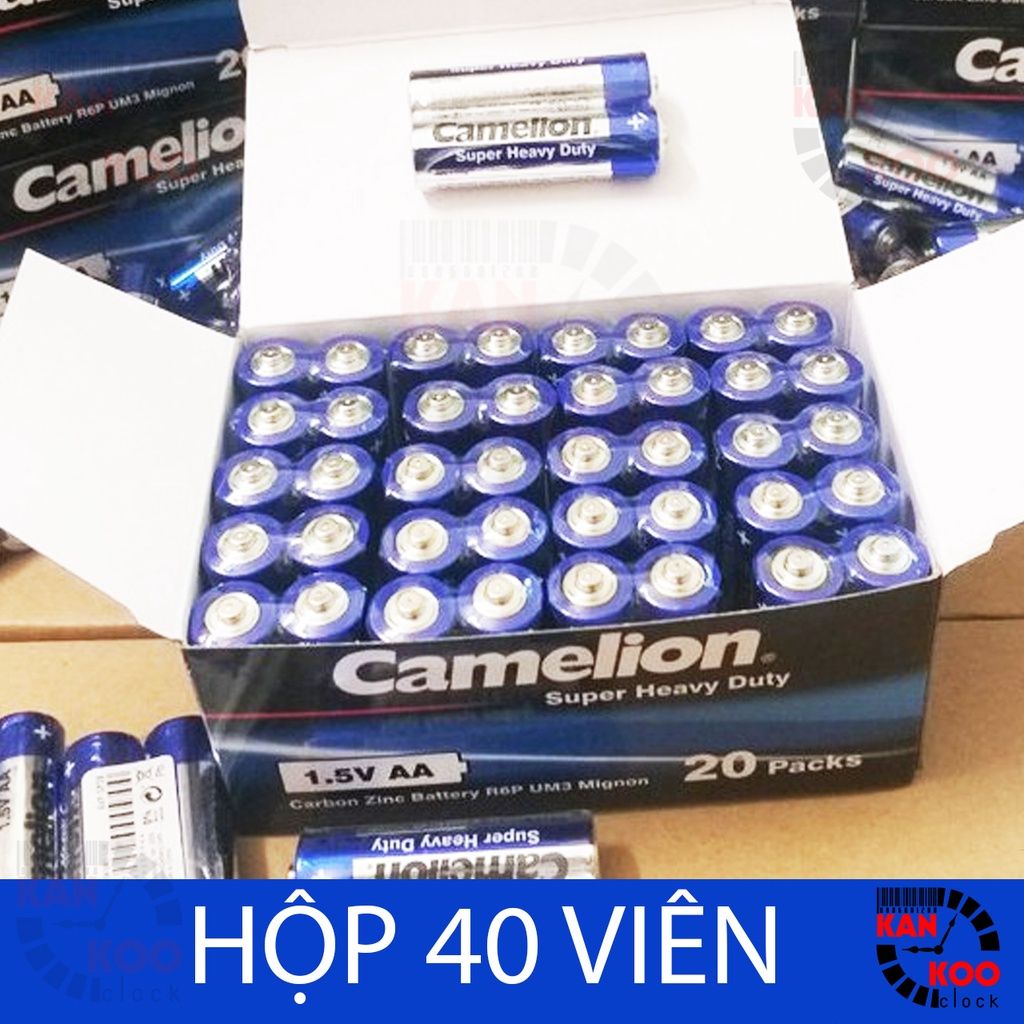  Pin tiểu AA camelioin (2A-1.5V) chính hãngl xuất xứ Đức- bảo hành 24 tháng, siêu bền 