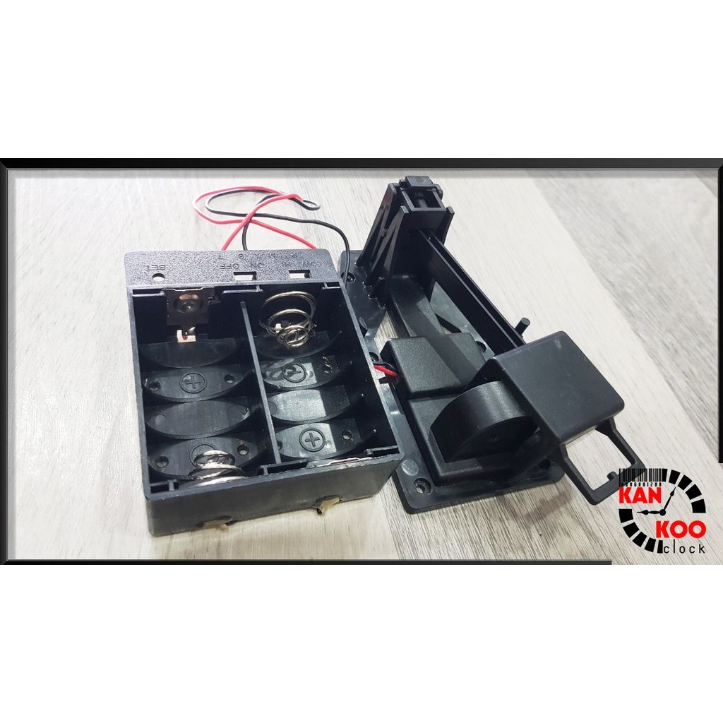  Máy lắc dao động cho đồng hồ treo tường loại lớn dùng 2 pin đại 