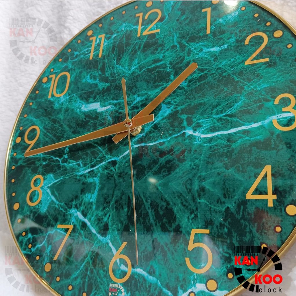  Đồng hồ treo tường tráng gương KANKOO- 23 bảo hành chính hãng 12 tháng 