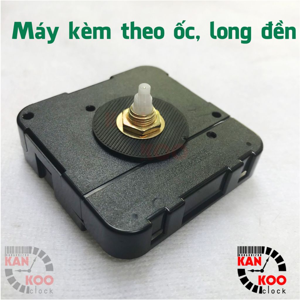  Máy đồng hồ treo tường HR1688-24H độc, lạ chạy 1 vòng 24h (không giống các loại máy thông thường 1 vòng chạy 12h) 