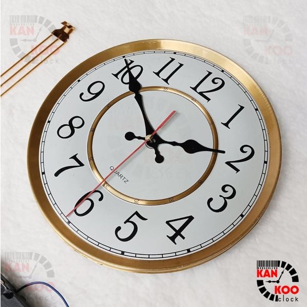  [COMBO 06] 7 món linh kiện lắp đồng hồ treo tường, đồng hồ gỗ lũa, DIY 