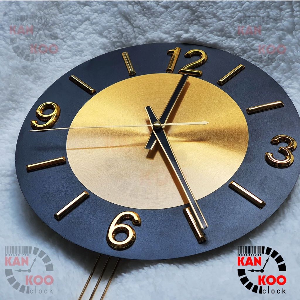  Đồng hồ treo tường kim loại KANKOO- 025 BẢO HÀNH 2 NĂM 