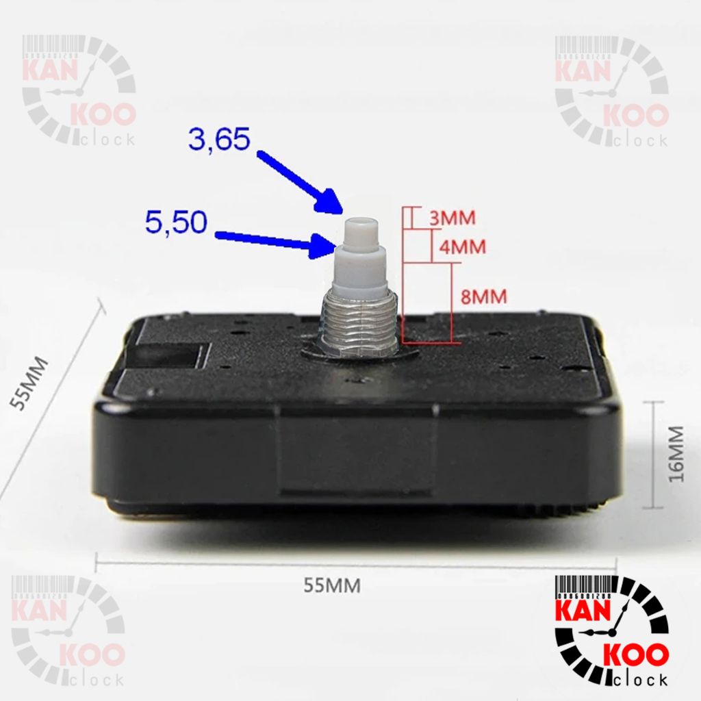  Máy đồng hồ treo tường KIM TRÔI NHẬT XỊN hiệu SUZUKI bánh xe ĐEN 