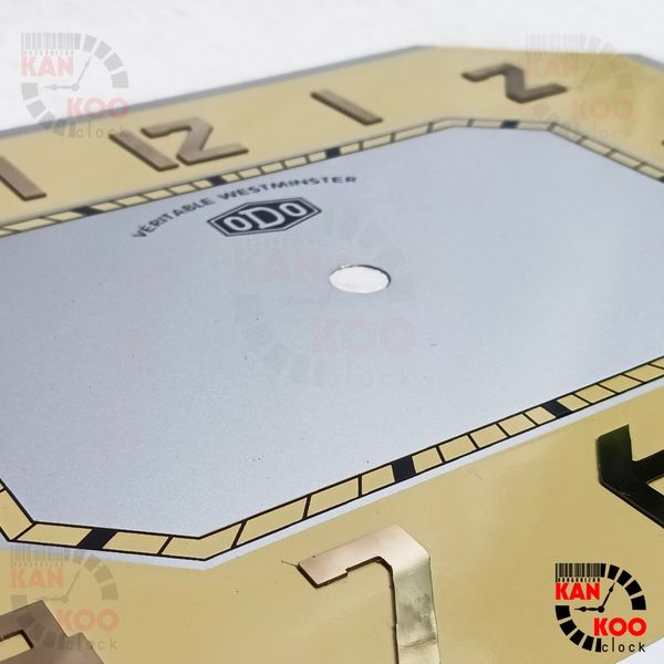  Bộ số gắn mặt đồng hồ Odo mặt bát giác ngang, bát giác đứng, Odo tròn 