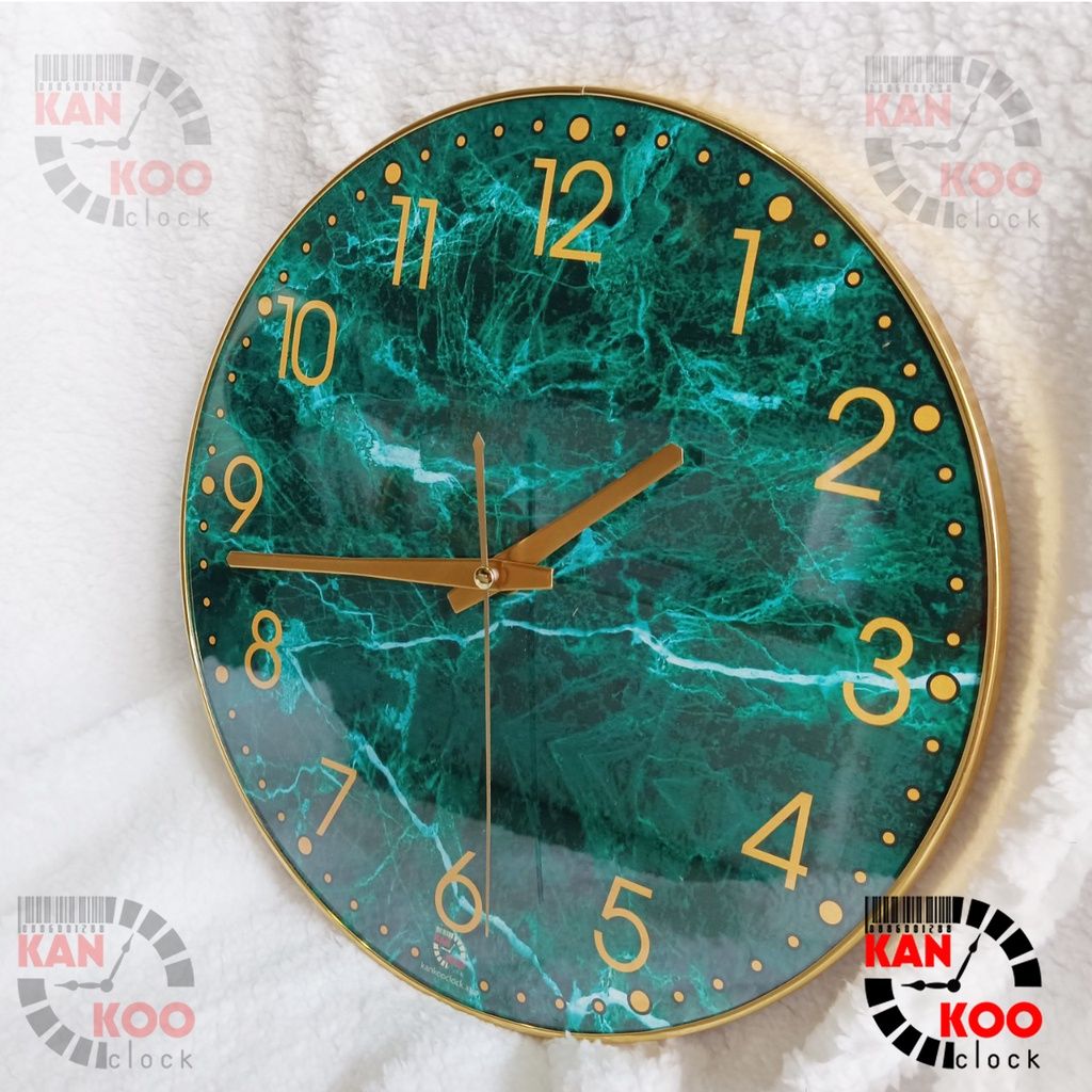  Đồng hồ treo tường tráng gương KANKOO- 23 bảo hành chính hãng 12 tháng 