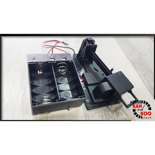  Máy lắc dao động cho đồng hồ treo tường loại lớn dùng 2 pin đại 