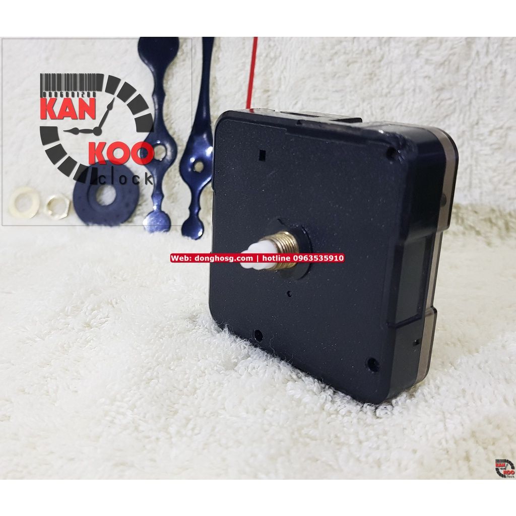  Máy đồng hồ treo tường Taiwan kim giật M3288 (Quartz) 