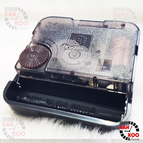  Máy đồng hồ treo tường kim giật 12888 chính hãng bảo hành 3 năm 