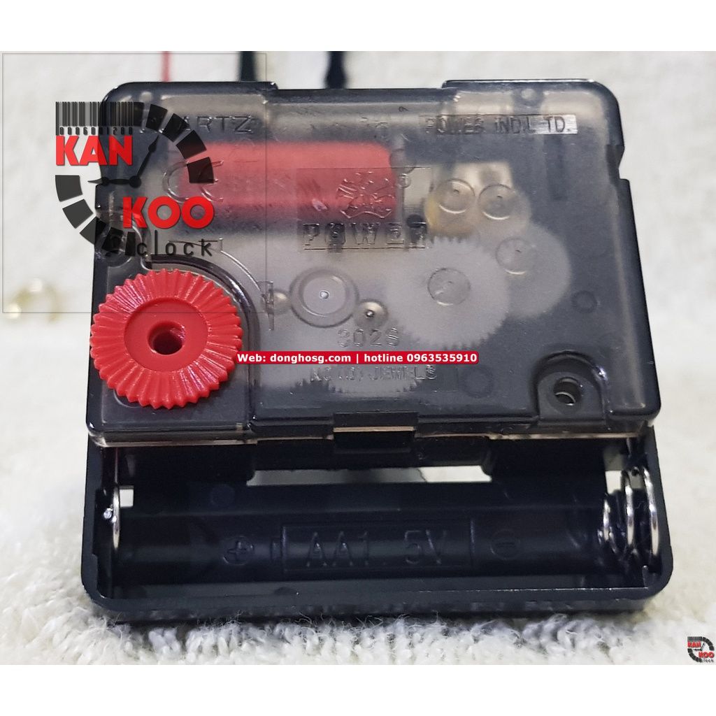  Máy đồng hồ treo tường kim trôi XỊN hiệu Power bảo hành 5 năm 