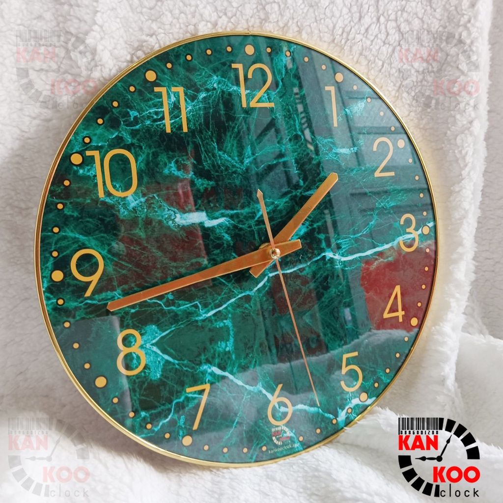  Đồng hồ treo tường tráng gương KANKOO- 23 bảo hành chính hãng 12 tháng 