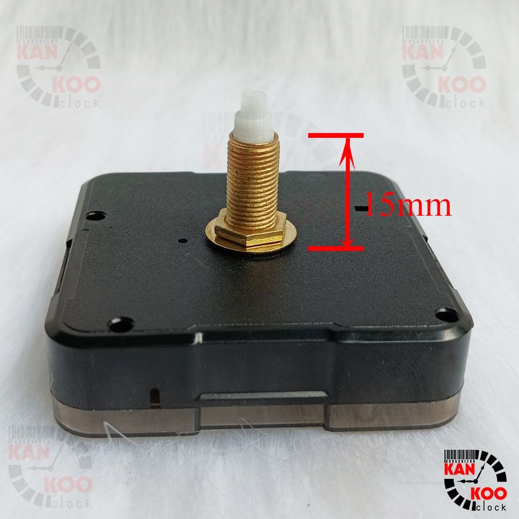 Máy đồng hồ treo tường kim trôi Taiwan S3288 cốt 22mm (trục đồng 15mm) bảo hành 12 tháng 
