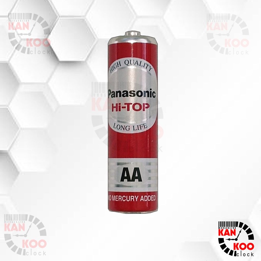  Pin tiểu AA PANASONIC INDONESIA màu đỏ (2A-1.5V) chính hãng bảo hành 36 tháng 