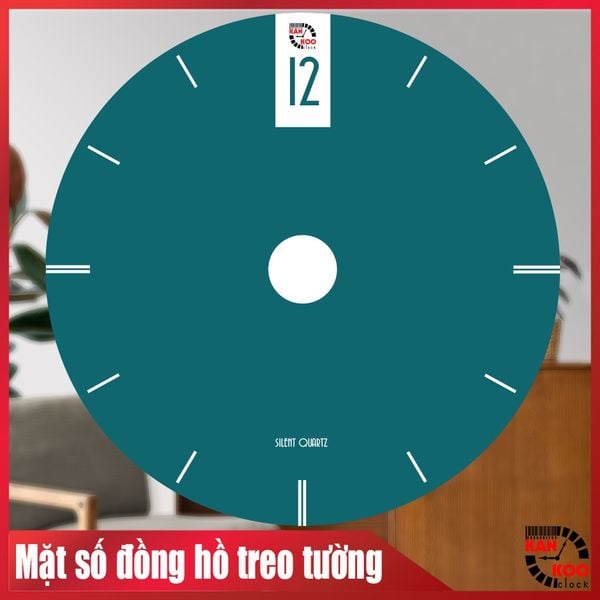  Mặt số đồng hồ để bàn cỡ nhỏ (đường kính 6cm) đa dạng mẫu mã cho quý khách lựa chọn 