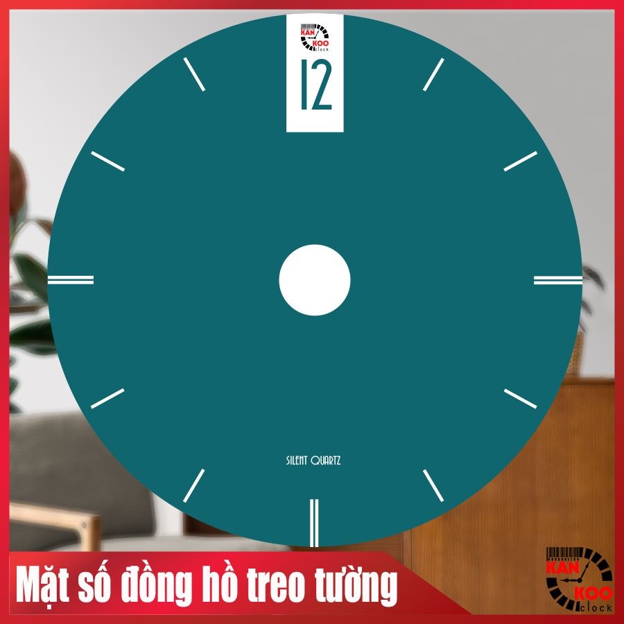  Mặt số đồng hồ để bàn cỡ nhỏ (đường kính 6cm) đa dạng mẫu mã cho quý khách lựa chọn 