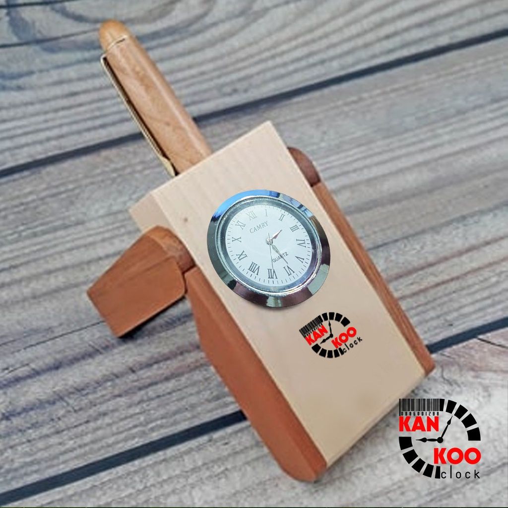  Mặt gắn đồng hồ để bàn Camry đường kính 3.7cm màu bạch kim 