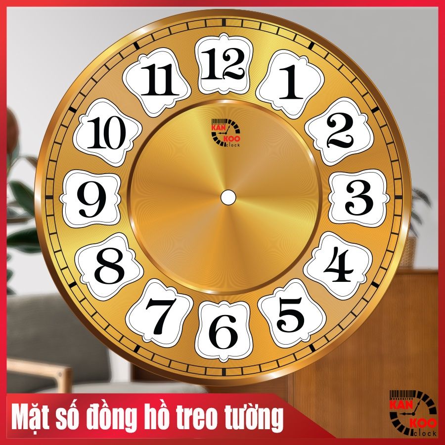  Mặt số đồng hồ để bàn cỡ nhỏ (đường kính 6cm) đa dạng mẫu mã cho quý khách lựa chọn 