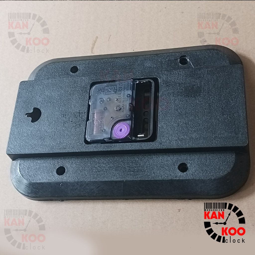  Ốp nhựa treo - bảo vệ máy đồng hồ treo tường hình chữ nhật LỚN 