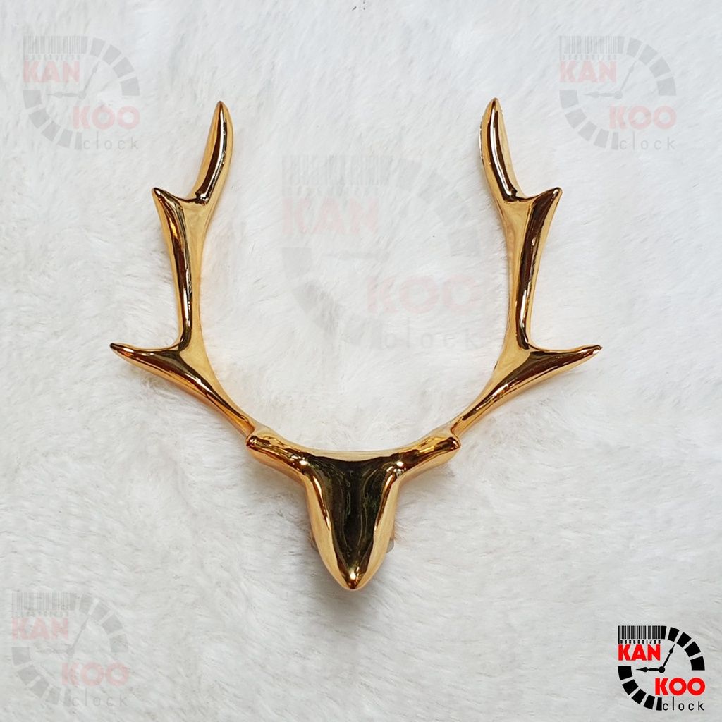  Đầu hươu trang trí, gắn đồng hồ treo tường, móc treo đồ, treo chìa khóa... 