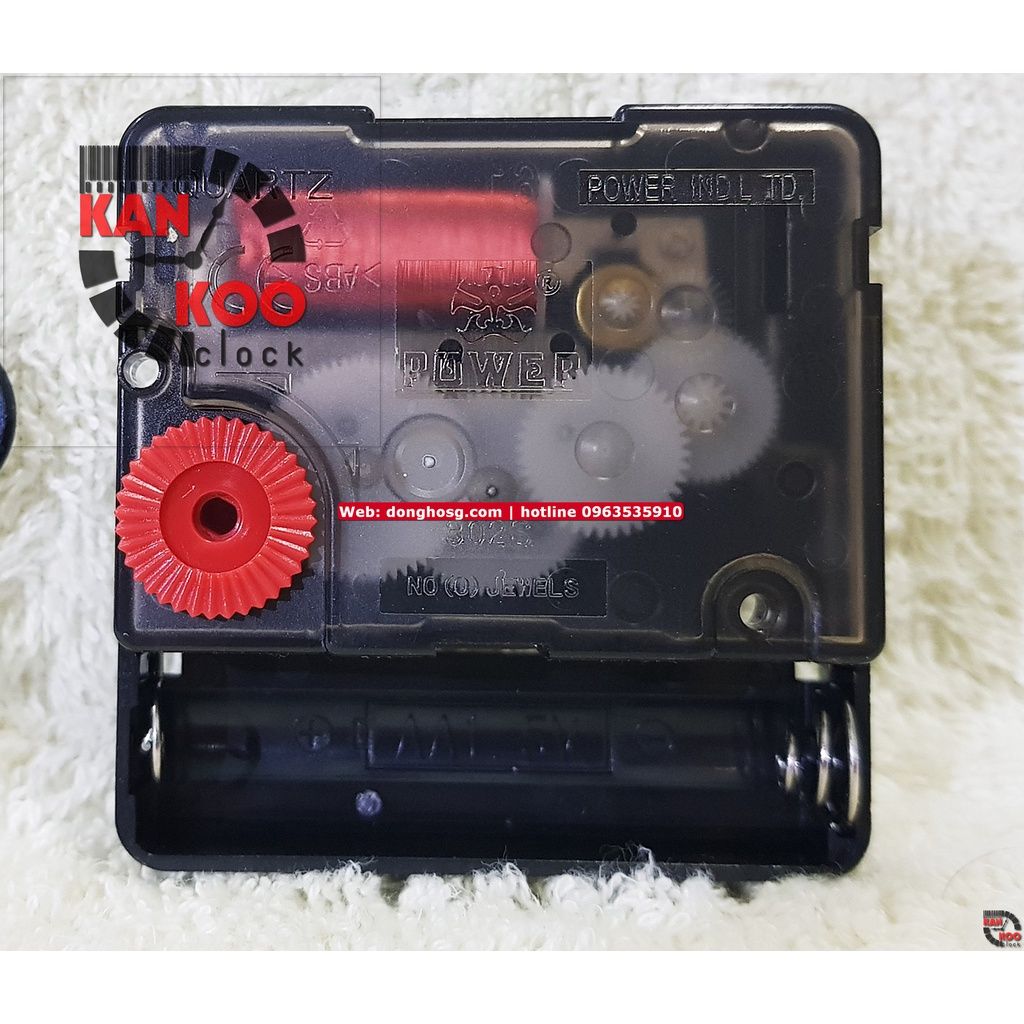  Máy đồng hồ treo tường kim trôi XỊN hiệu Power bảo hành 5 năm 