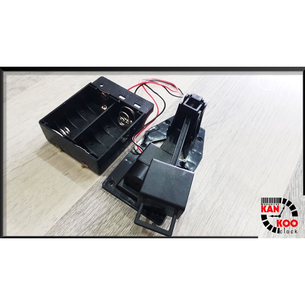  Máy lắc dao động cho đồng hồ treo tường loại lớn dùng 2 pin đại 