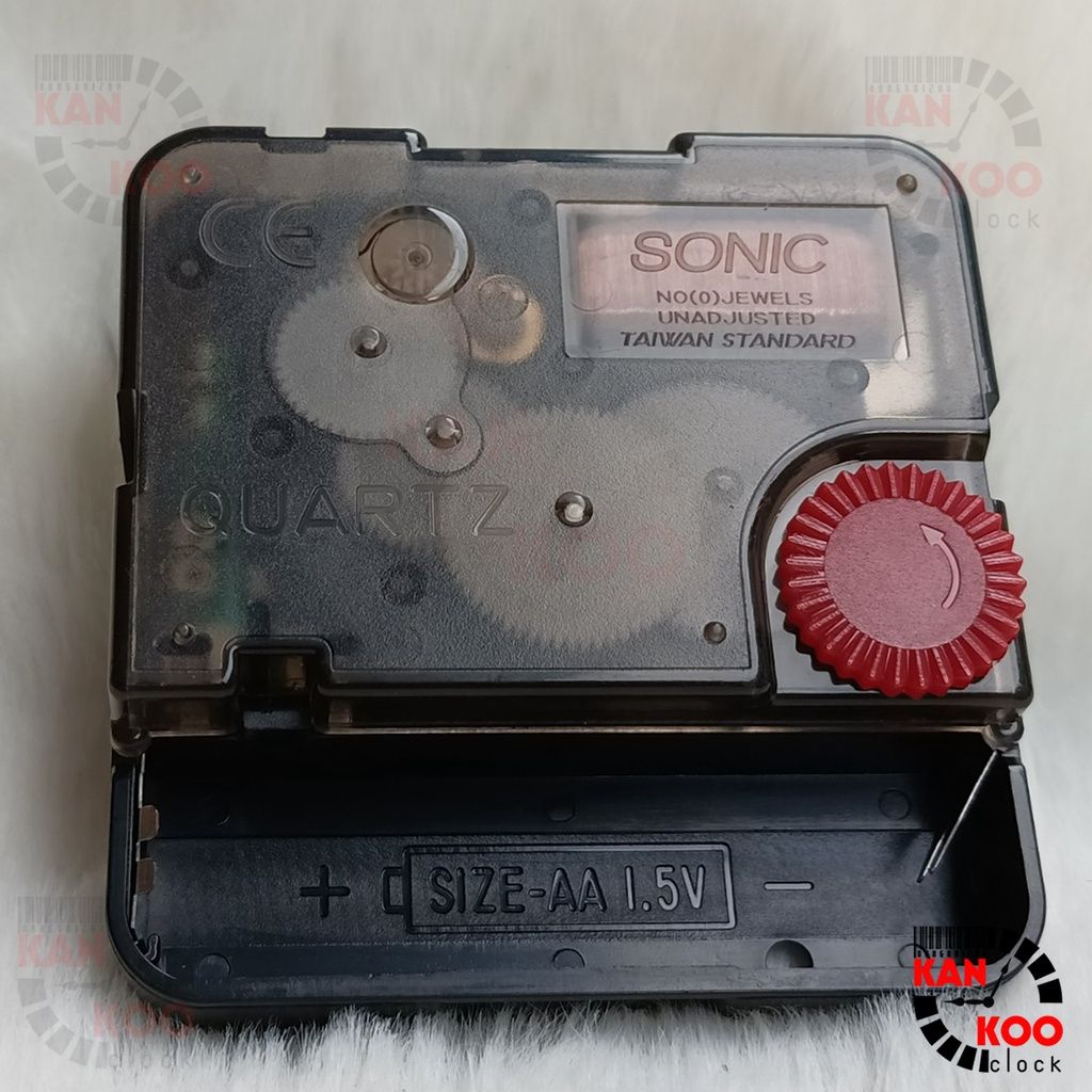  Máy đồng hồ treo tường kim trôi XỊN hiệu SONIC bảo hành 5 năm 