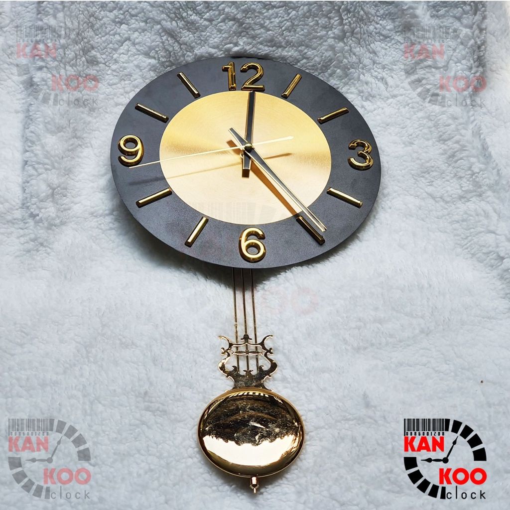  Đồng hồ treo tường kim loại KANKOO- 025 BẢO HÀNH 2 NĂM 