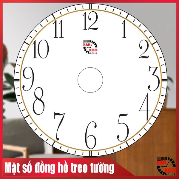  Mặt số đồng hồ để bàn cỡ nhỏ (đường kính 6cm) đa dạng mẫu mã cho quý khách lựa chọn 
