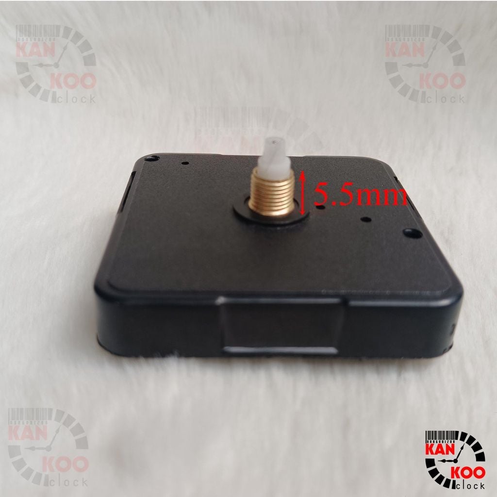  Máy đồng hồ treo tường HQ3268 kim giật chính hãng bảo hành 24 tháng 