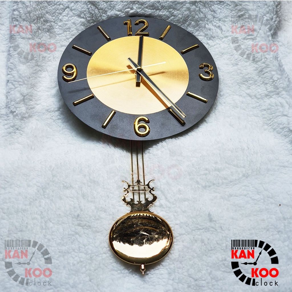  Đồng hồ treo tường kim loại KANKOO- 025 BẢO HÀNH 2 NĂM 