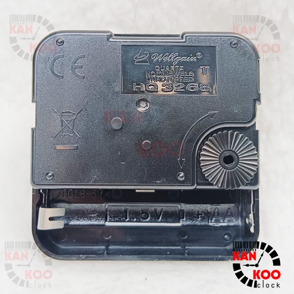  Máy đồng hồ treo tường HQ3268 kim giật chính hãng bảo hành 24 tháng 