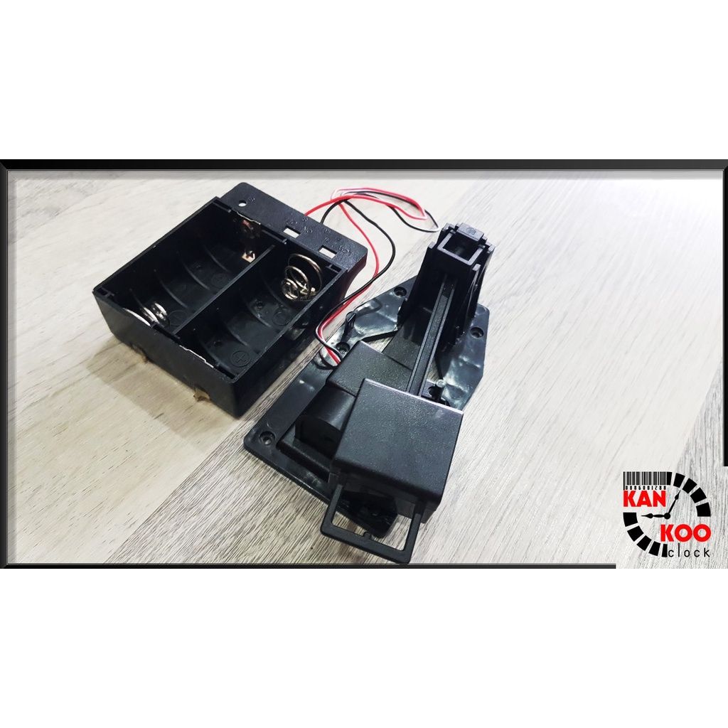  Máy lắc dao động cho đồng hồ treo tường loại lớn dùng 2 pin đại 