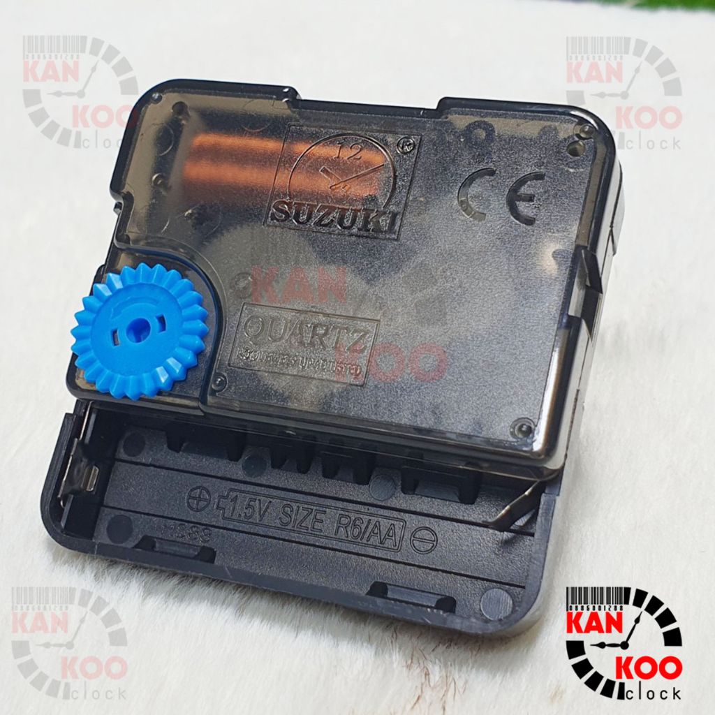  Máy đồng hồ treo tường KIM TRÔI XỊN SUZUKI và Kim dài 22.2cm bảo hành 5 năm, dùng cho mặt đồng hồ treo tường cỡ lớn 50cm 