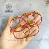  Vòng Dây Cáp Ngũ Điếu Hổ Phách (Không Kén Mệnh) 