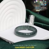  Vòng Khối Lam Ngọc Cao Cấp Bản Hẹ 12Li Ni Từ 50.5mm Đến 55mm (Không Kén Mệnh) 