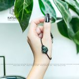  Vòng Dây Cáp Ngọc Cẩm Thạch Sơn Thuỷ Hồ Ly (Type B) (Không Kén Mệnh) 