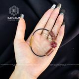  Vòng Dây Cáp Thạch Anh Tóc Đỏ Mix Lu Thống, Cỏ Bốn Lá Và Ngũ Điếu (Thổ, Hỏa) 