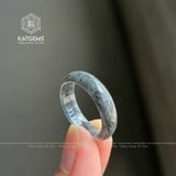  Nhẫn Ngọc Gà Đen (Ngọc Hắc Băng) Ni 16-18 (Giá từ 1686k - 2286k) (Không Kén Mệnh) 