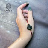  Vòng Dây Cáp Ngọc Cẩm Thạch Sơn Thuỷ Hồ Ly (Type B) (Không Kén Mệnh) 